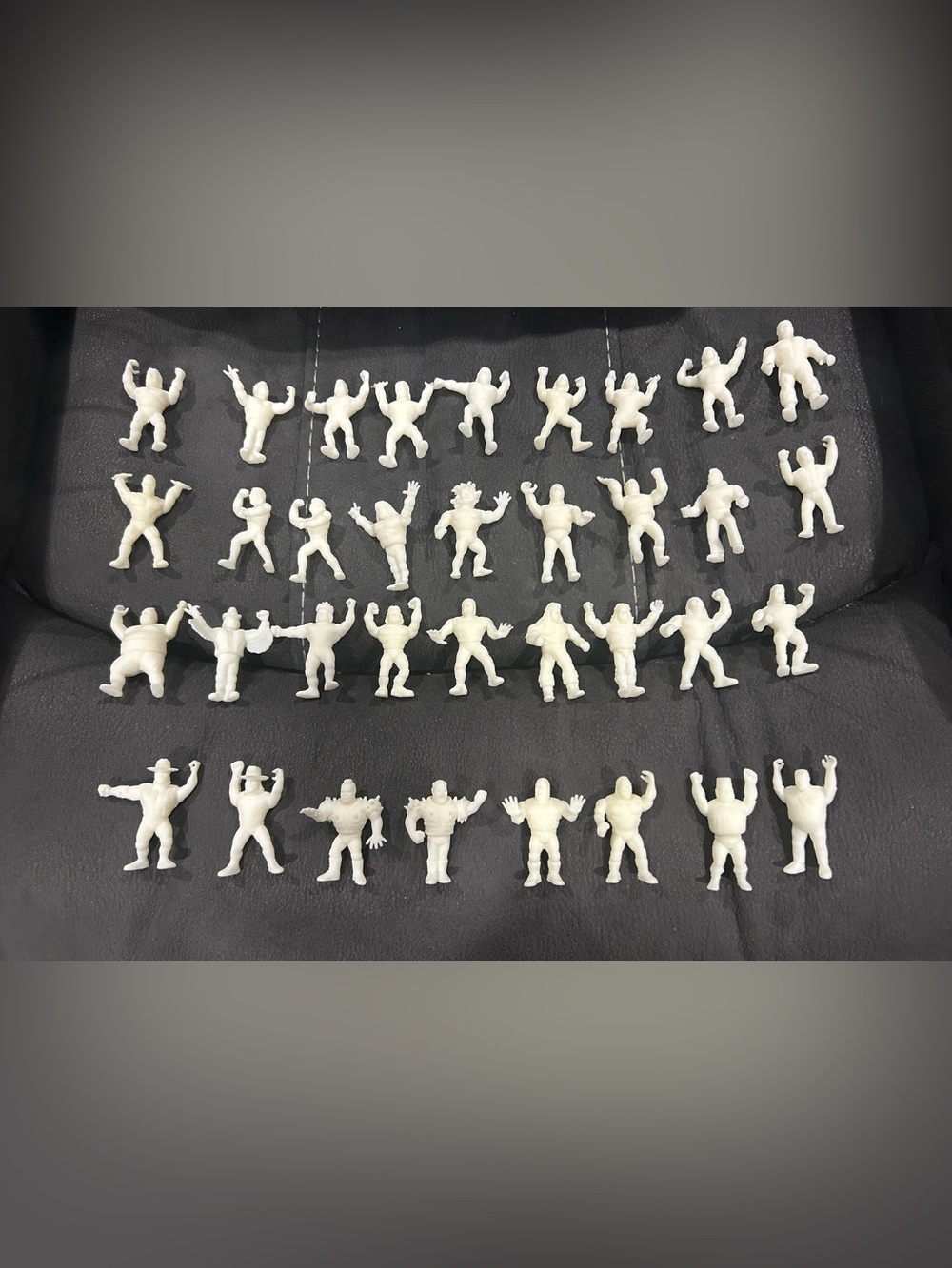 3D printed mini WWF Hasbros! Unpainted! Any 3 for 30$ or 2 for 20$